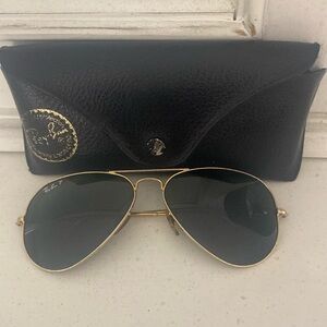 Polarized Ray Ban Aviators